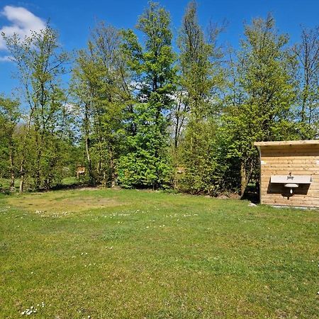 Camping Alkenhaer Appelscha Lege Kampeerplaats Met Prive Sanitair Dış mekan fotoğraf