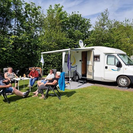 Camping Alkenhaer Appelscha Lege Kampeerplaats Met Prive Sanitair Dış mekan fotoğraf
