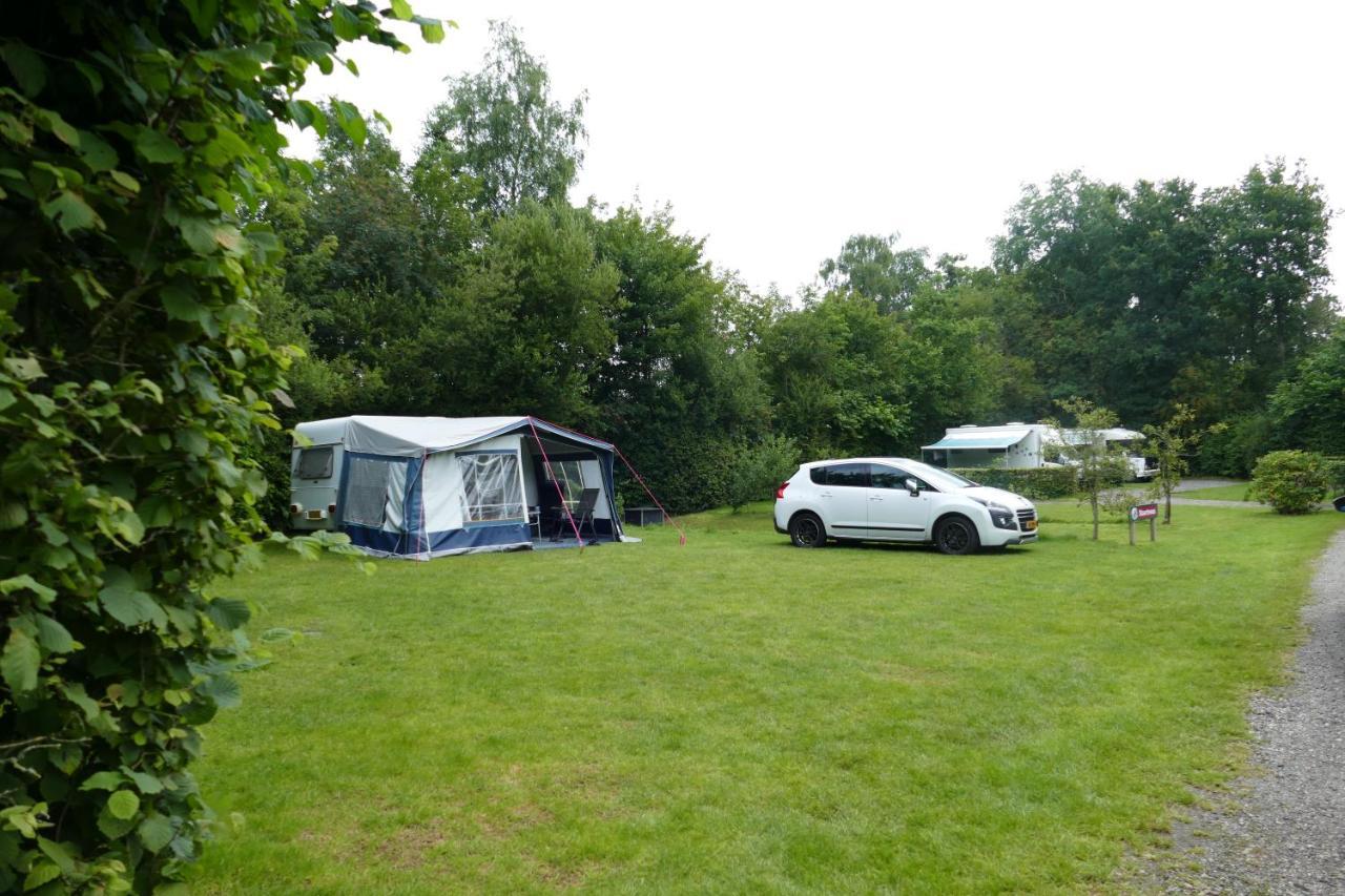 Camping Alkenhaer Appelscha Lege Kampeerplaats Met Prive Sanitair Dış mekan fotoğraf