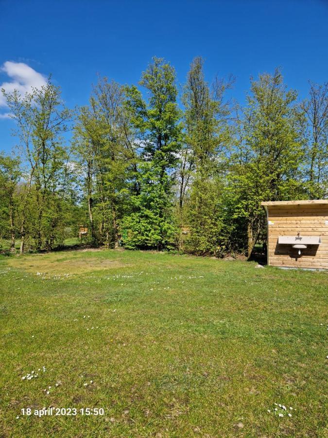 Camping Alkenhaer Appelscha Lege Kampeerplaats Met Prive Sanitair Dış mekan fotoğraf