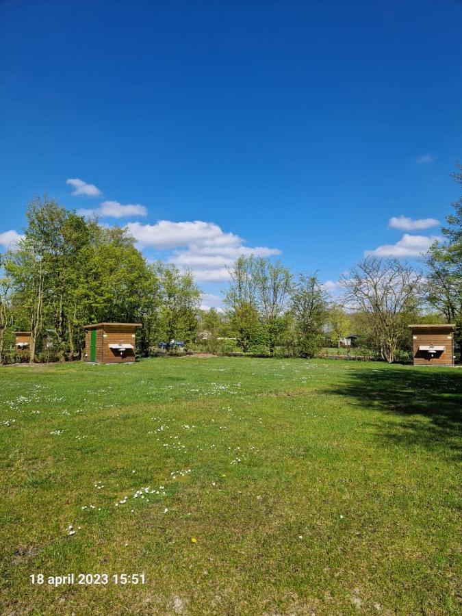 Camping Alkenhaer Appelscha Lege Kampeerplaats Met Prive Sanitair Dış mekan fotoğraf