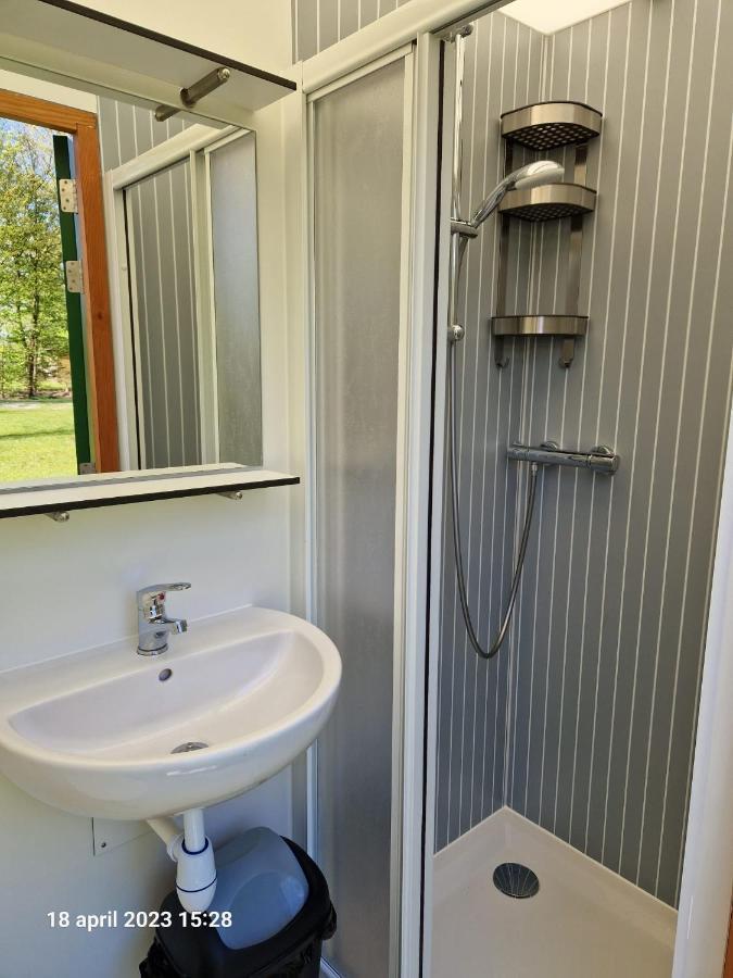 Camping Alkenhaer Appelscha Lege Kampeerplaats Met Prive Sanitair Dış mekan fotoğraf