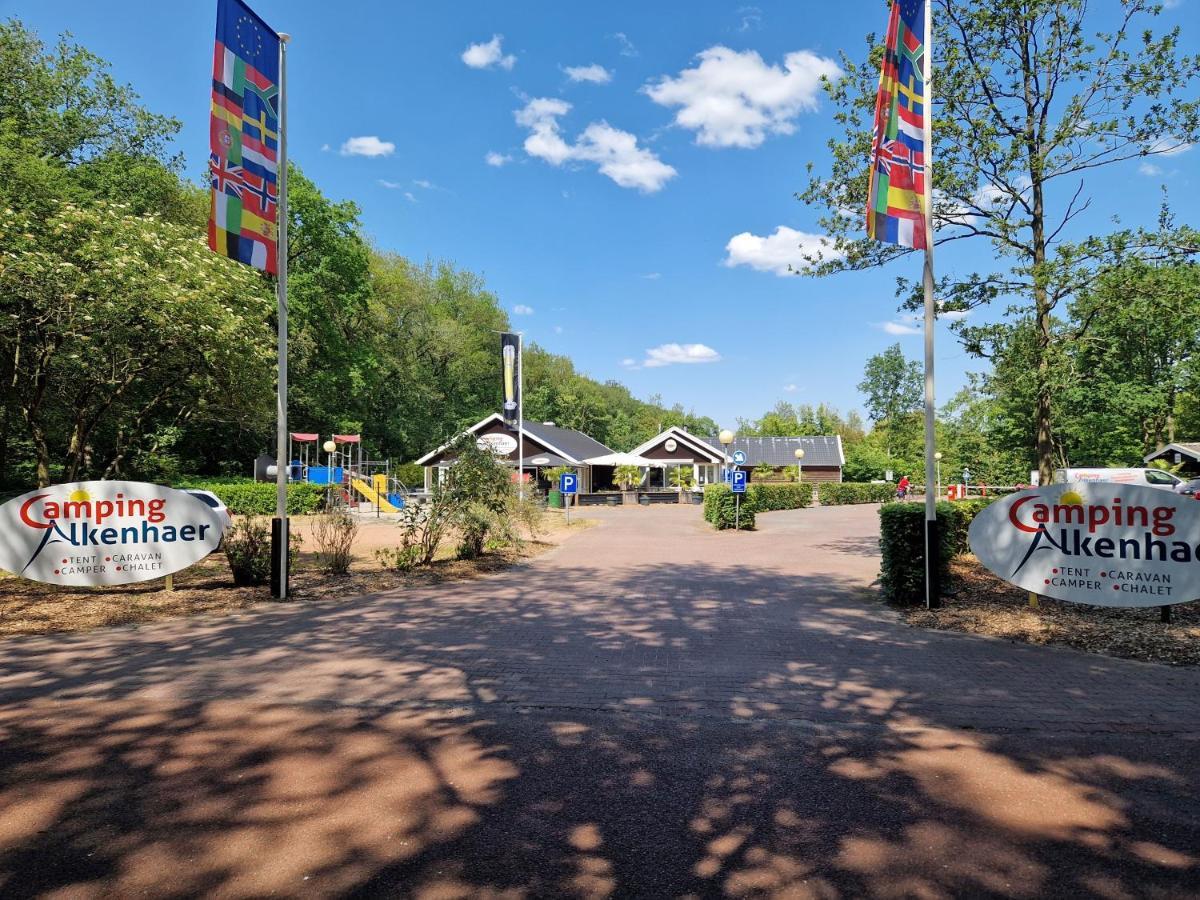 Camping Alkenhaer Appelscha Lege Kampeerplaats Met Prive Sanitair Dış mekan fotoğraf